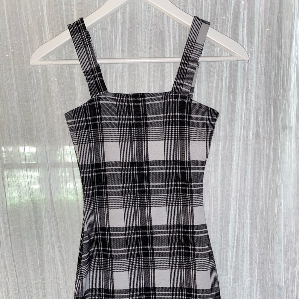 Plaid Dress